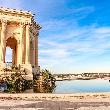 Le Havre De Paix Montpellierain - Terrasse Et Parking Prive Leilighet Eksteriør bilde