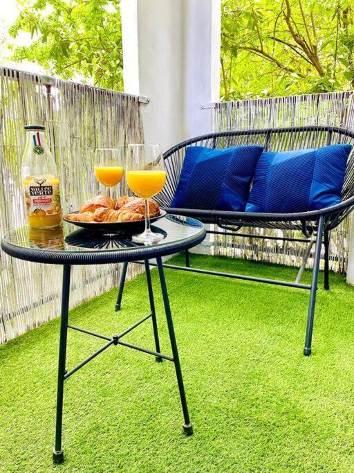 Le Havre De Paix Montpellierain - Terrasse Et Parking Prive Leilighet Eksteriør bilde