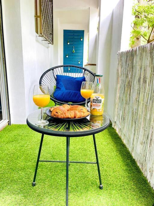 Le Havre De Paix Montpellierain - Terrasse Et Parking Prive Leilighet Eksteriør bilde
