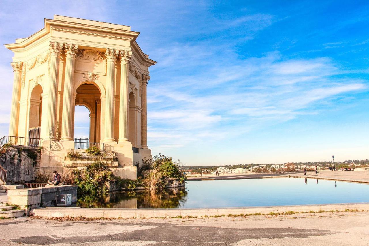 Le Havre De Paix Montpellierain - Terrasse Et Parking Prive Leilighet Eksteriør bilde